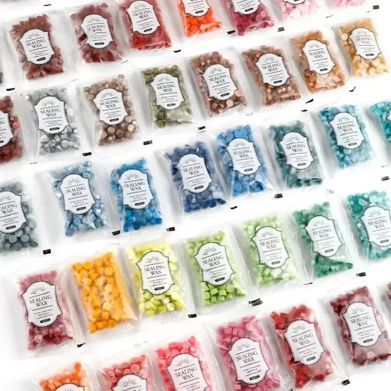 Wax Beads For Personalised Wedding Wax Seal Stamp