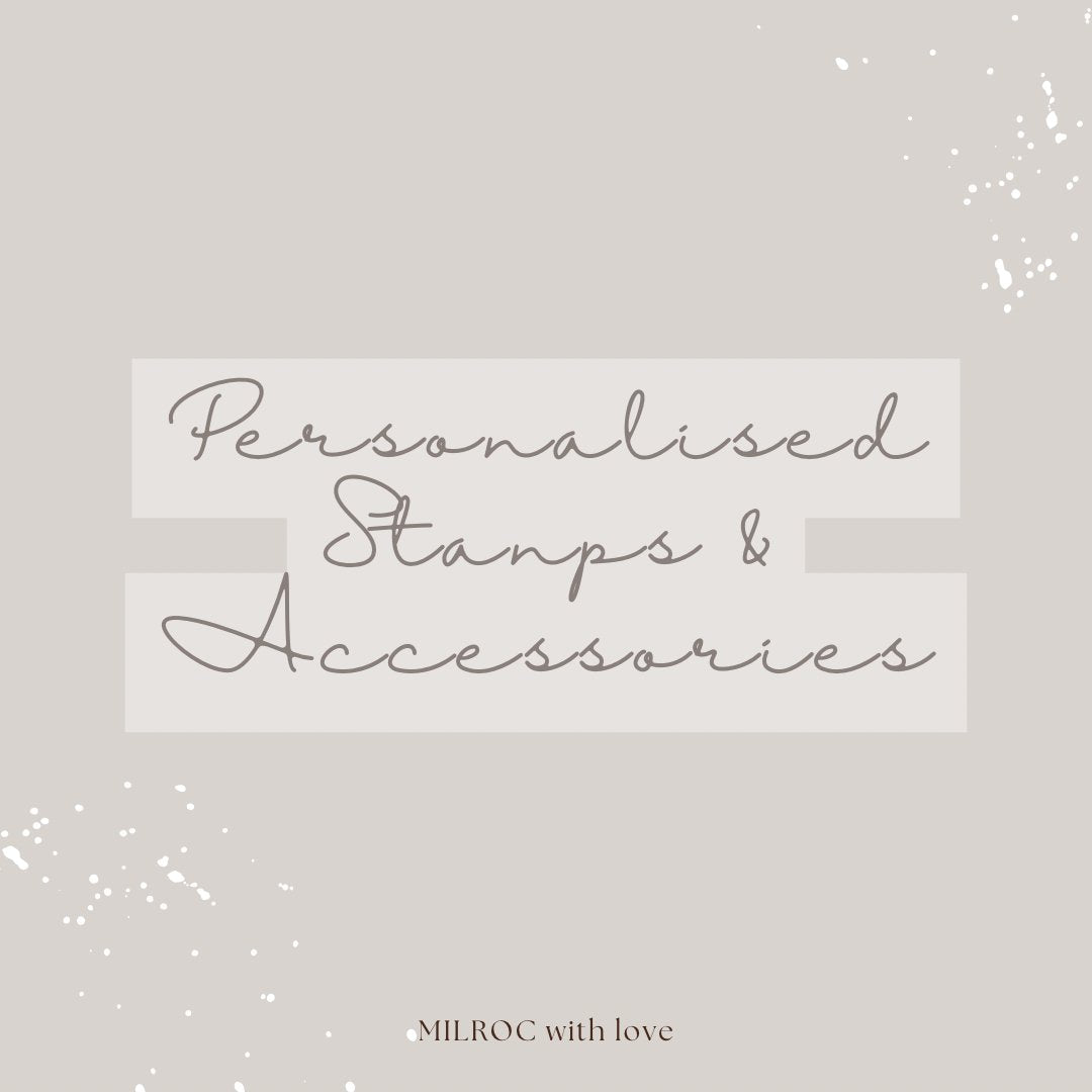 Personalised Stamps & Accessories