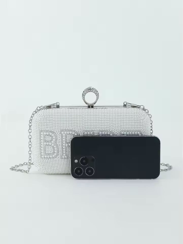 Bride Clutch Bag