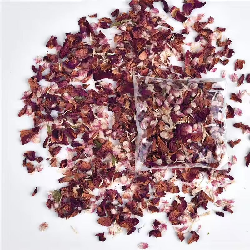 10 Packets Natural Dried Flower Confetti