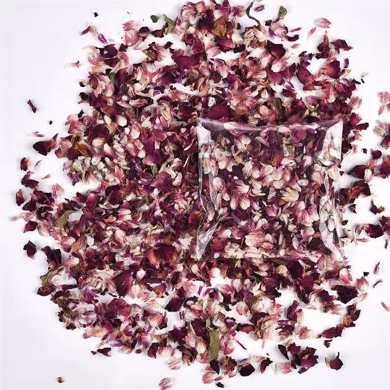 10 Packets Natural Dried Flower Confetti