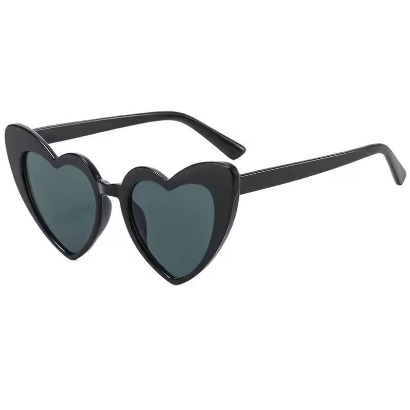 Personalised Heart-Shaped Wedding Sunglasses