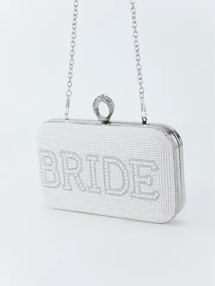 Bride Clutch Bag