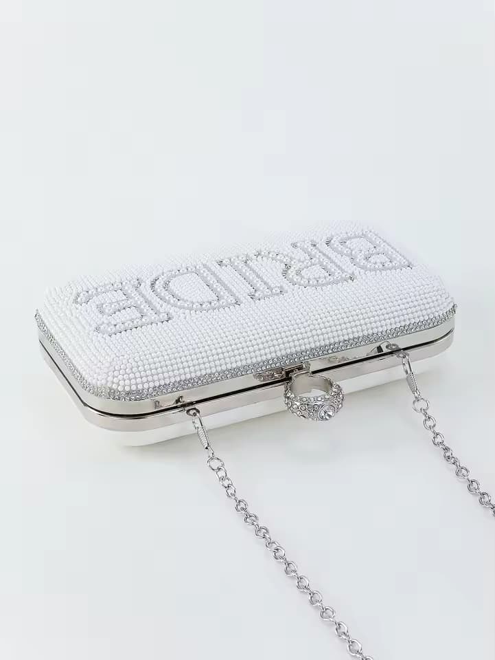 Bride Clutch Bag