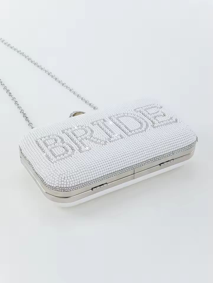 Bride Clutch Bag