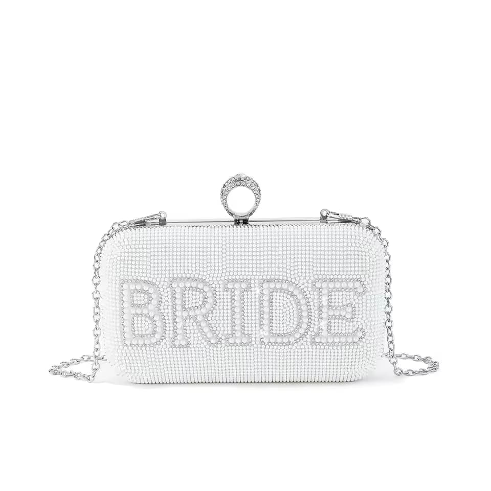 Bride Clutch Bag