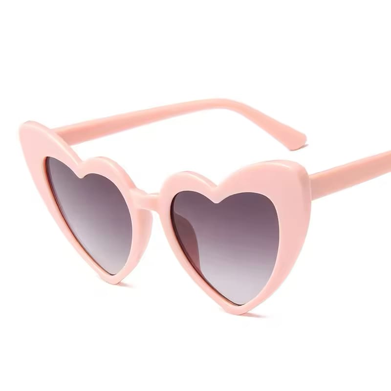 Personalised Heart-Shaped Wedding Sunglasses