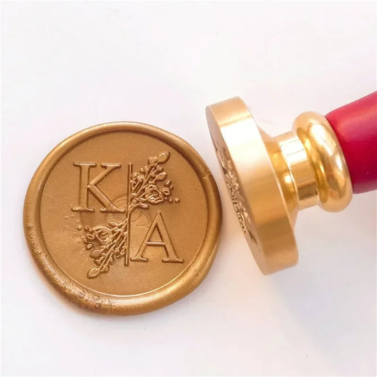 Personalised Wedding Wax Seal Stamp