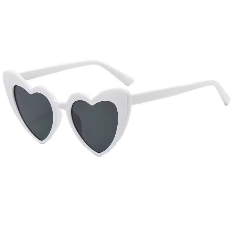 Personalised Heart-Shaped Wedding Sunglasses